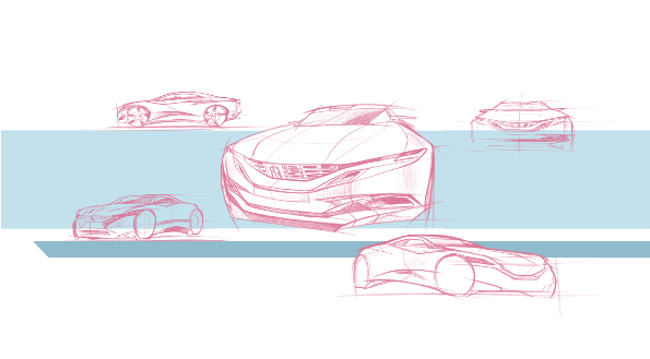 vehicle Sketches